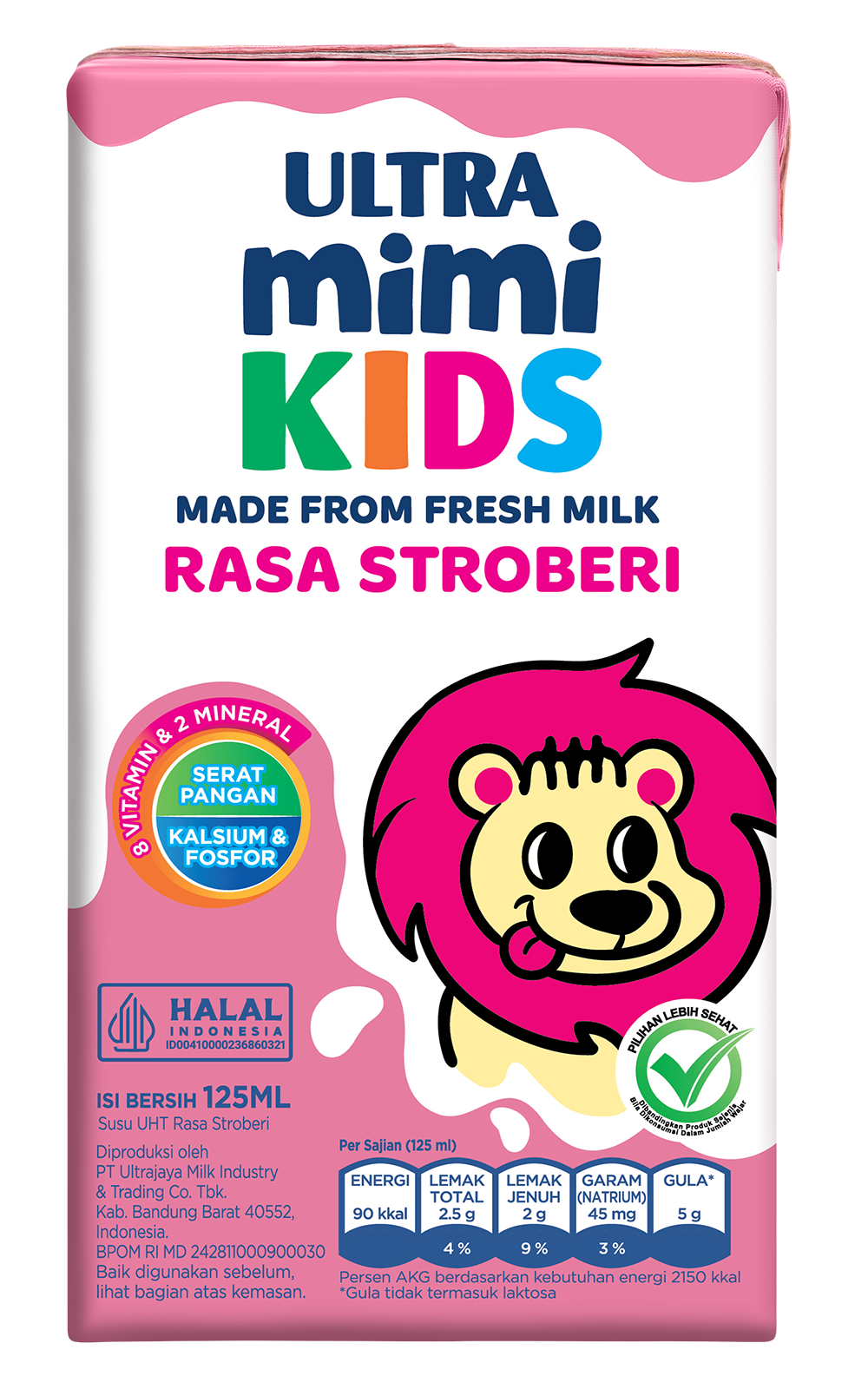 Ultra Mimi Stroberi