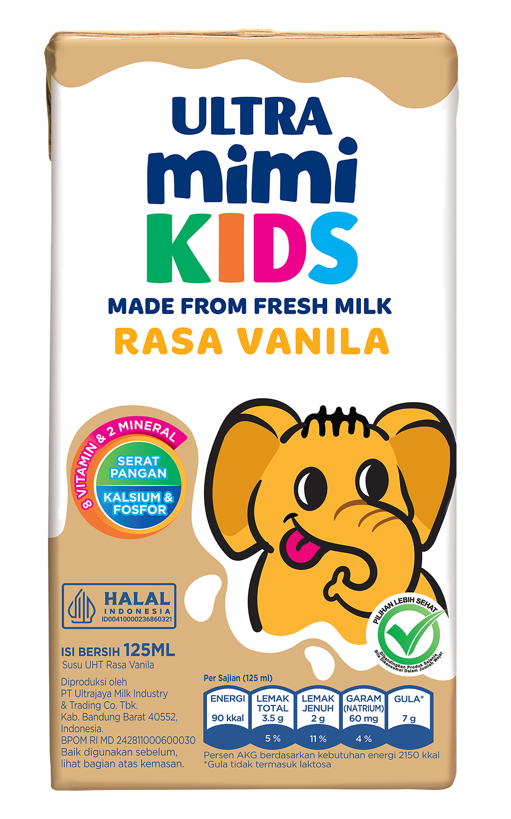 Ultra Mimi Vanila